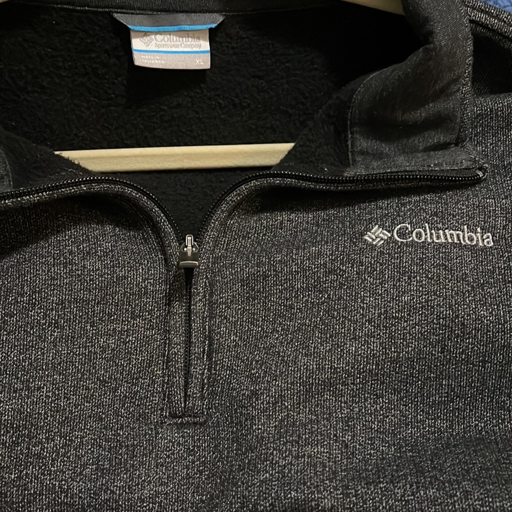Mens Columbia Collared Pullover - image 2